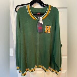 Torrid Stranger Things Sweater Jacket Size 4Xl